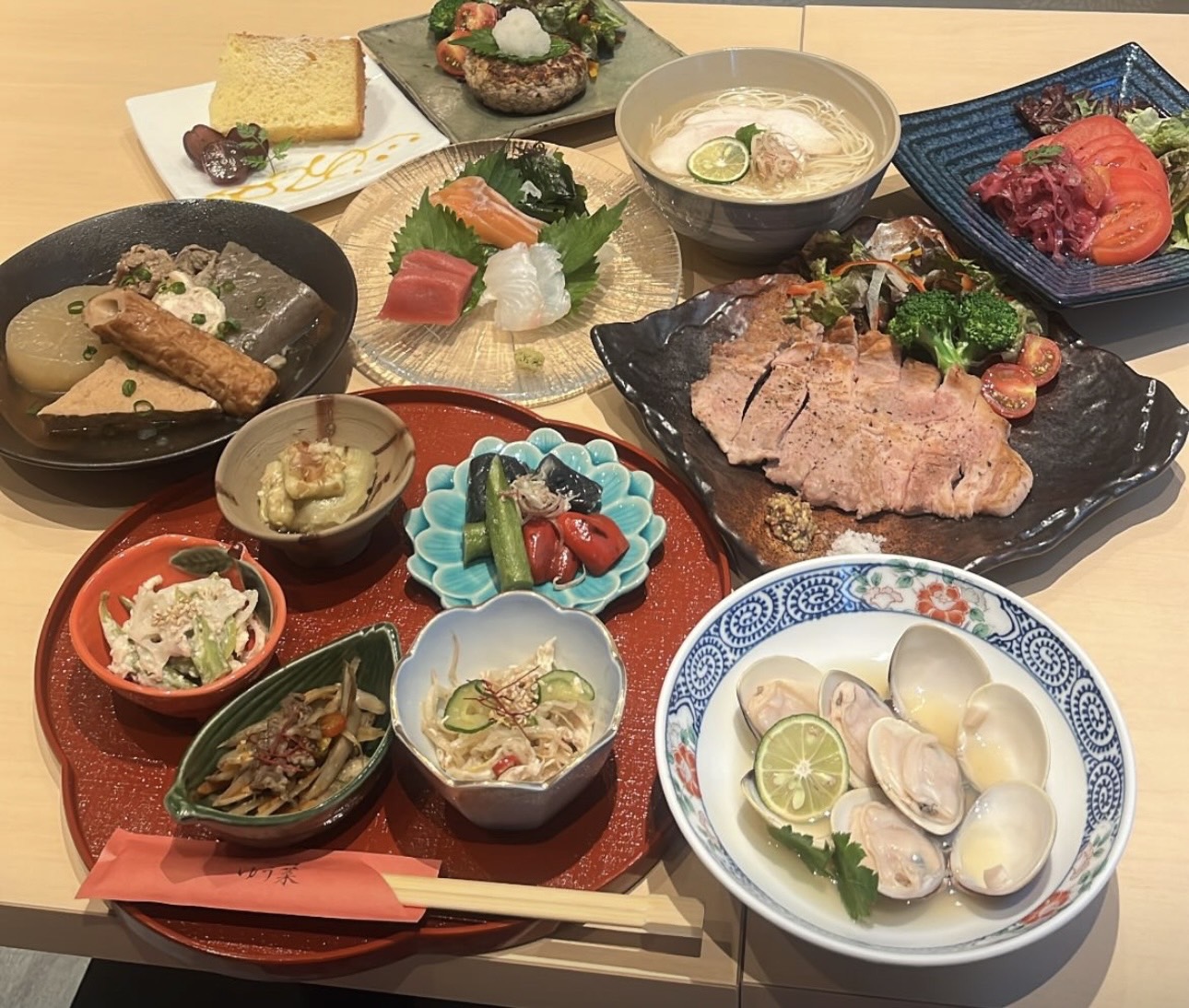 おばんざいと地酒ゆう菜　料理集
